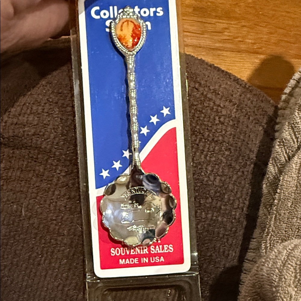 Collectable souvenir spoon